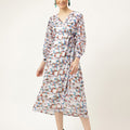 Cold Turkey Abstract Maxi Dress