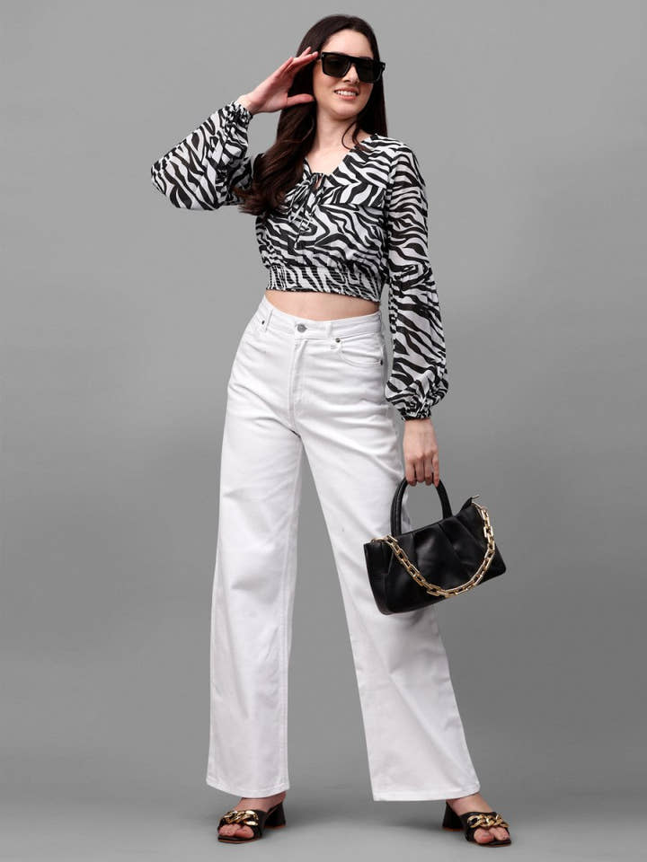 crop tops for Women western wear - Masakali.Co®