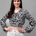 crop tops for Women western wear