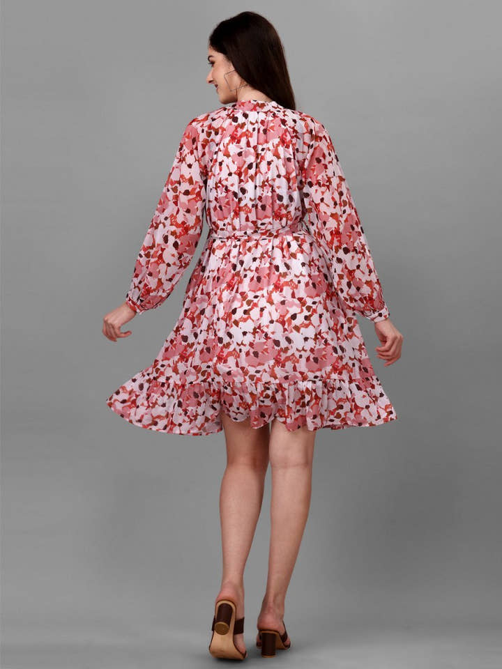 dresses for Women western wear abstract - Masakali.Co®