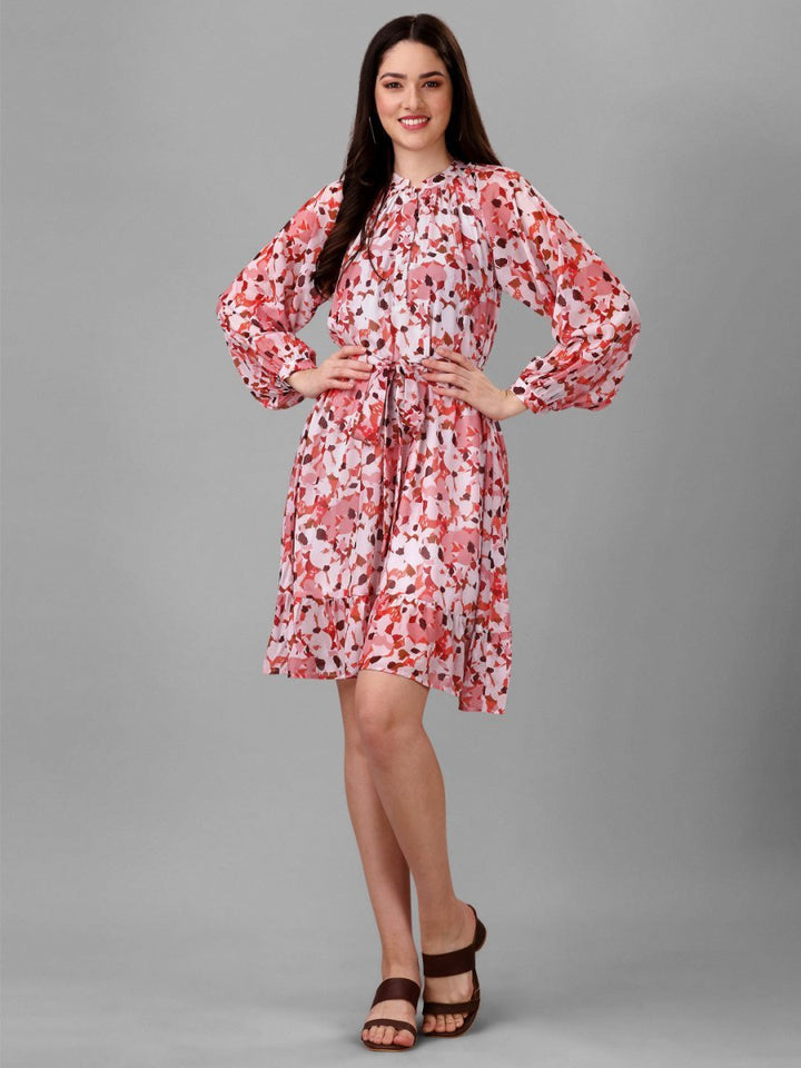 dresses for Women western wear abstract - Masakali.Co®