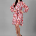 Urban Muse Abstract Dress