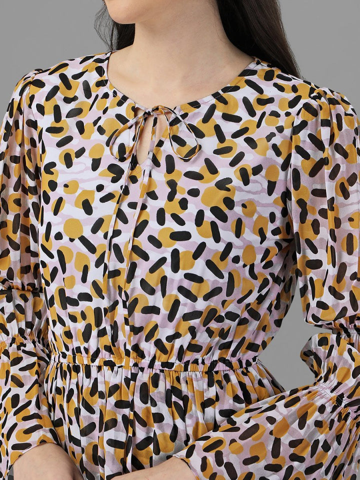 dresses for Women western wear animal print - Masakali.Co®