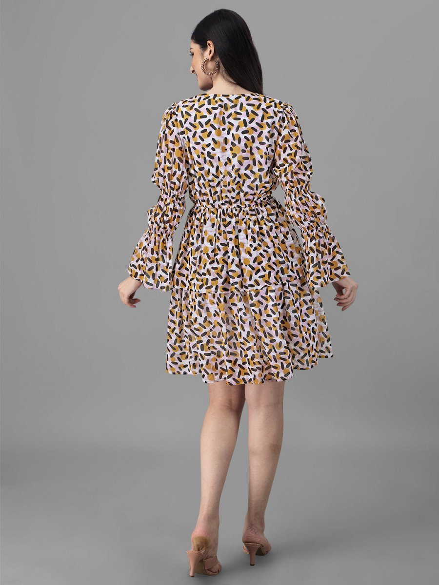 dresses for Women western wear animal print - Masakali.Co®