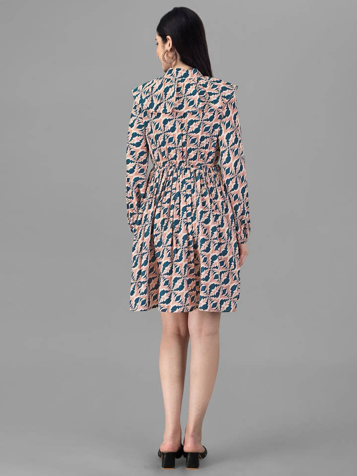 dresses for Women western wear Beige Dress - Masakali.Co®