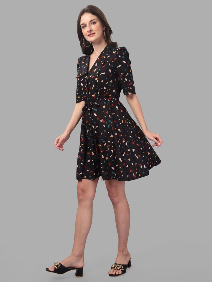 dresses for Women western wear Black - Masakali.Co®