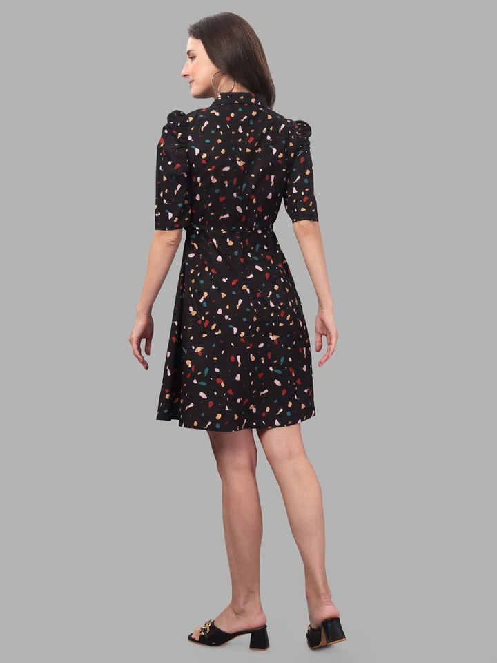 dresses for Women western wear Black - Masakali.Co®