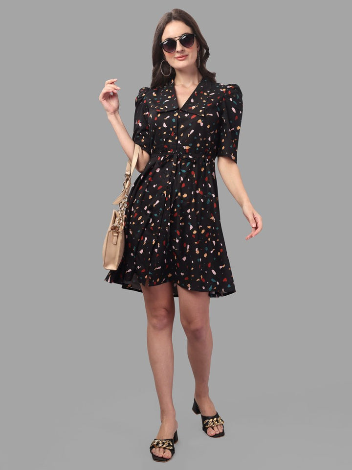 dresses for Women western wear Black - Masakali.Co®