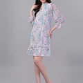 dresses for Women western wear Doted Multi Color dress