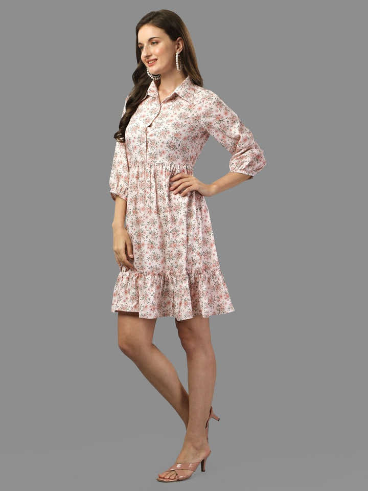 dresses for Women western wear floral - Masakali.Co®