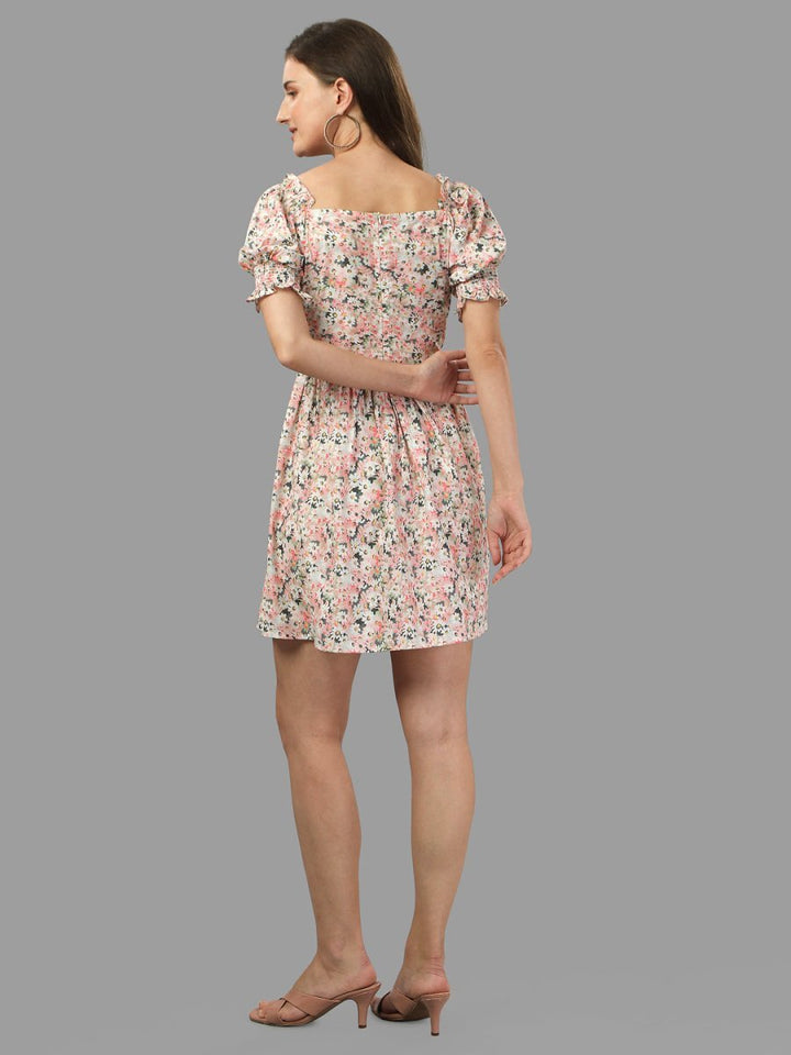 dresses for Women western wear floral - Masakali.Co®