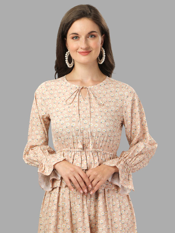 dresses for Women western wear floral - Masakali.Co®