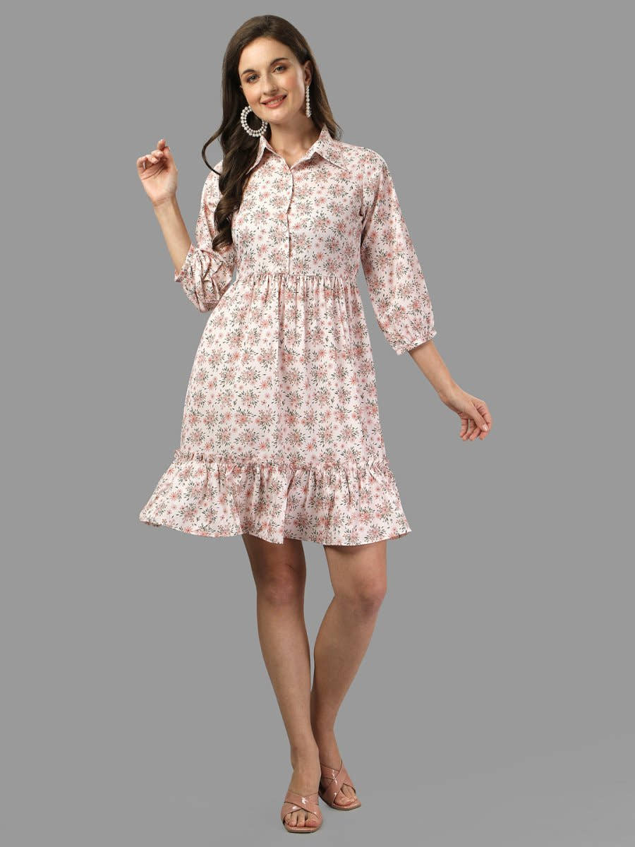 dresses for Women western wear floral - Masakali.Co®