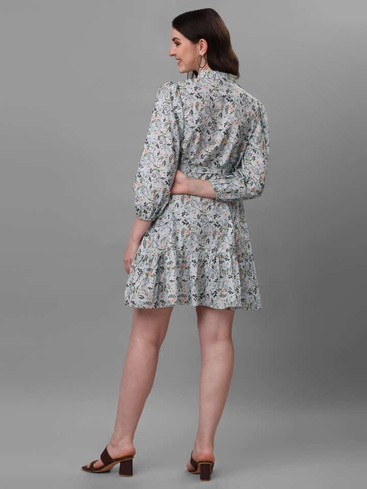 dresses for Women western wear floral - Masakali.Co®