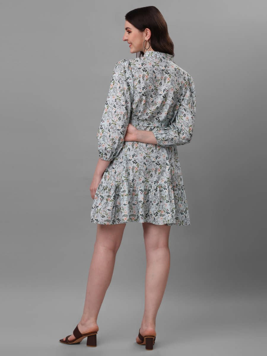 dresses for Women western wear floral - Masakali.Co®