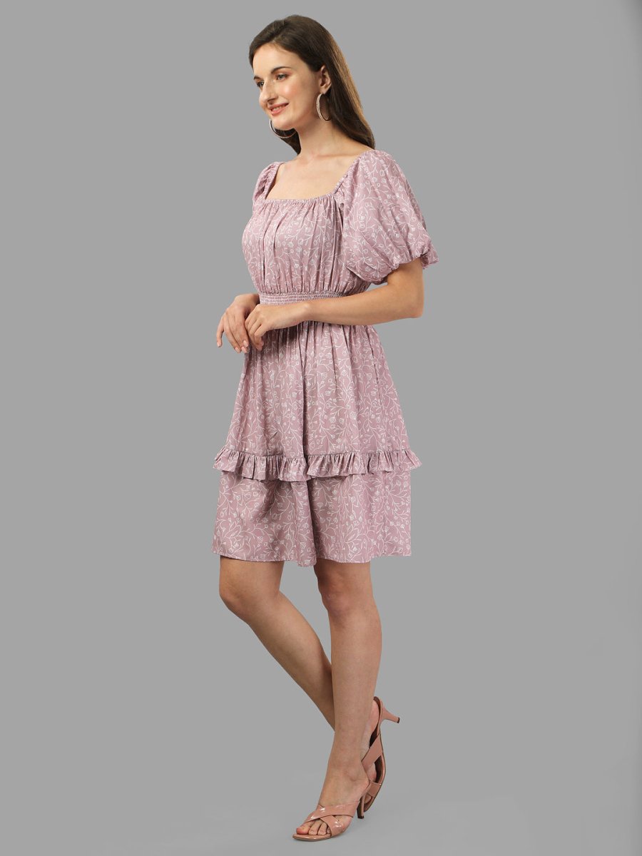 dresses for Women western wear floral - Masakali.Co®