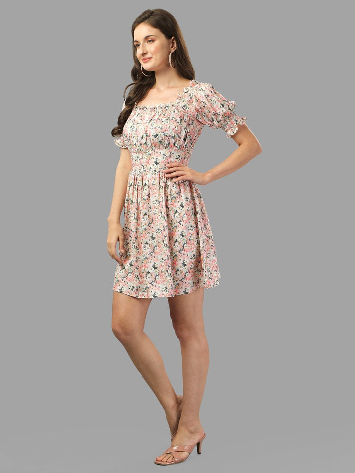 dresses for Women western wear floral - Masakali.Co®