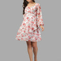 dresses for Women western wear floral