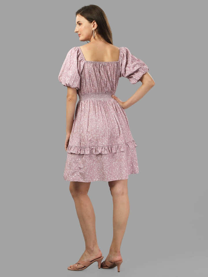 dresses for Women western wear floral - Masakali.Co®
