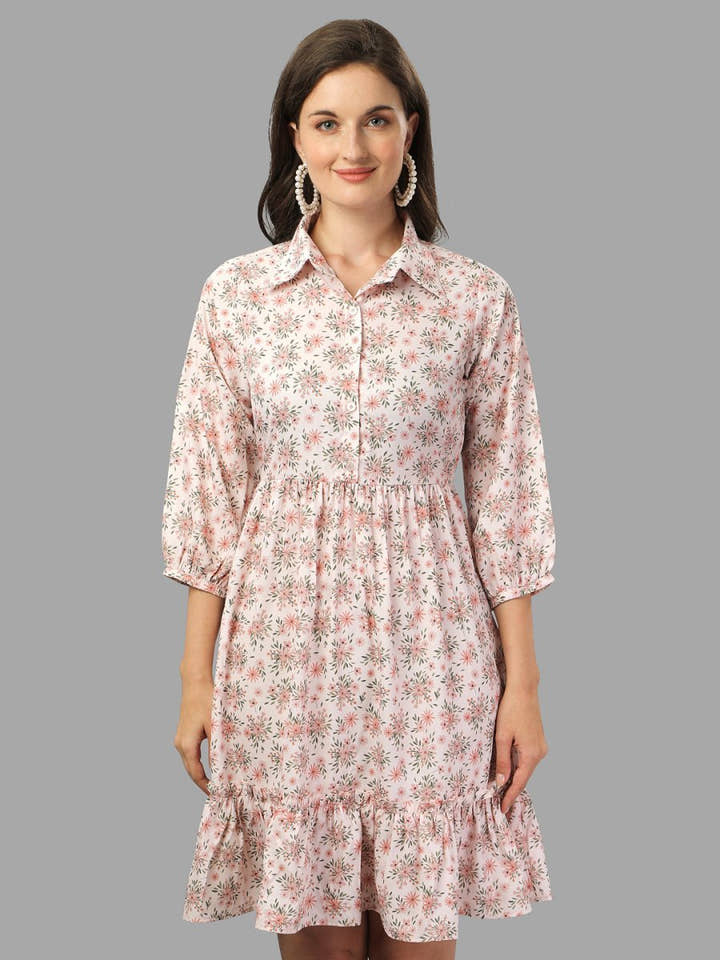 dresses for Women western wear floral - Masakali.Co®