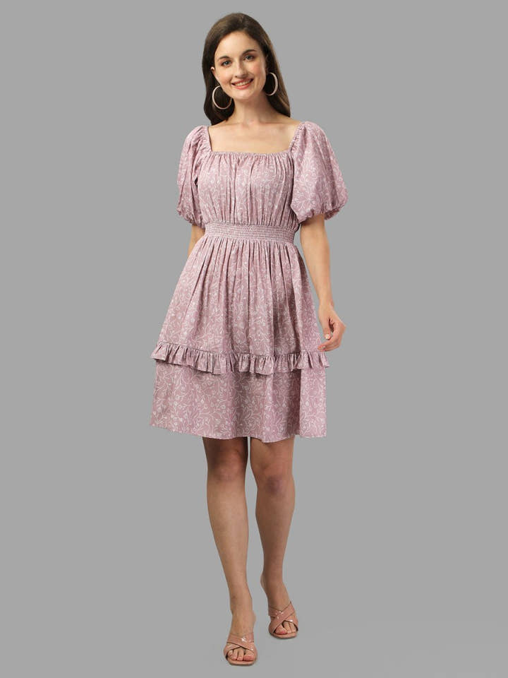 dresses for Women western wear floral - Masakali.Co®