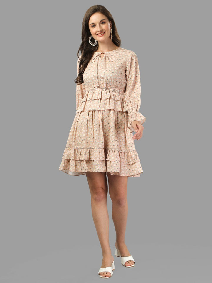 dresses for Women western wear floral - Masakali.Co®