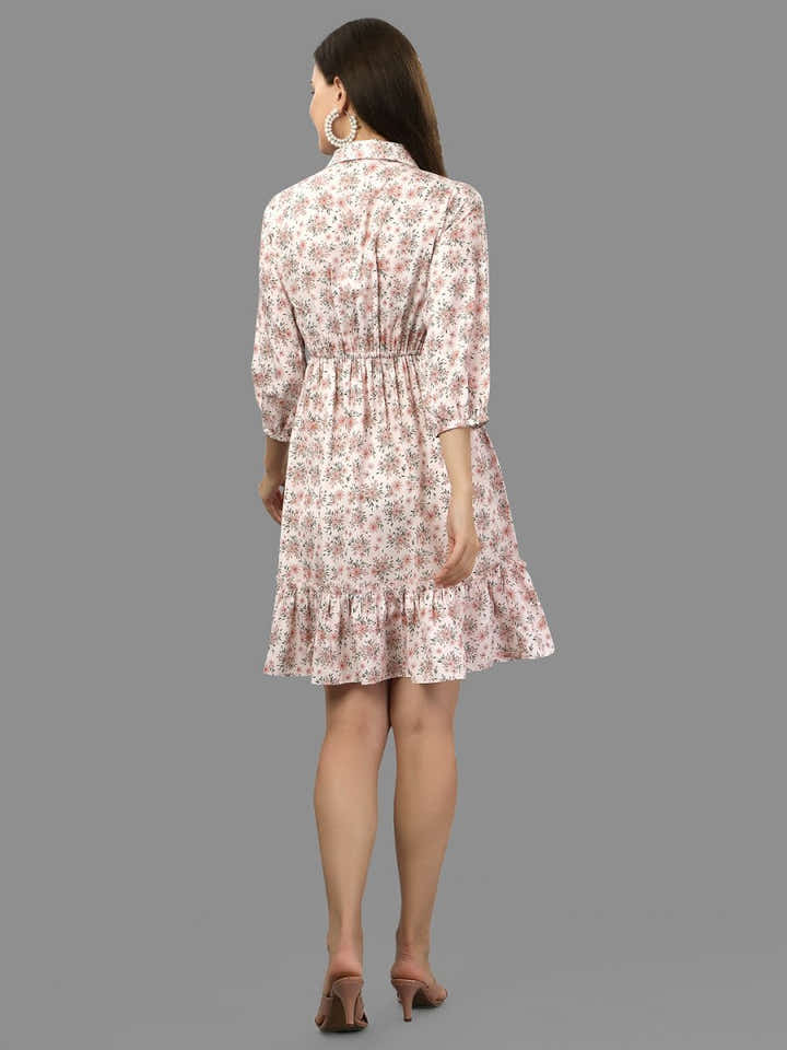 dresses for Women western wear floral - Masakali.Co®