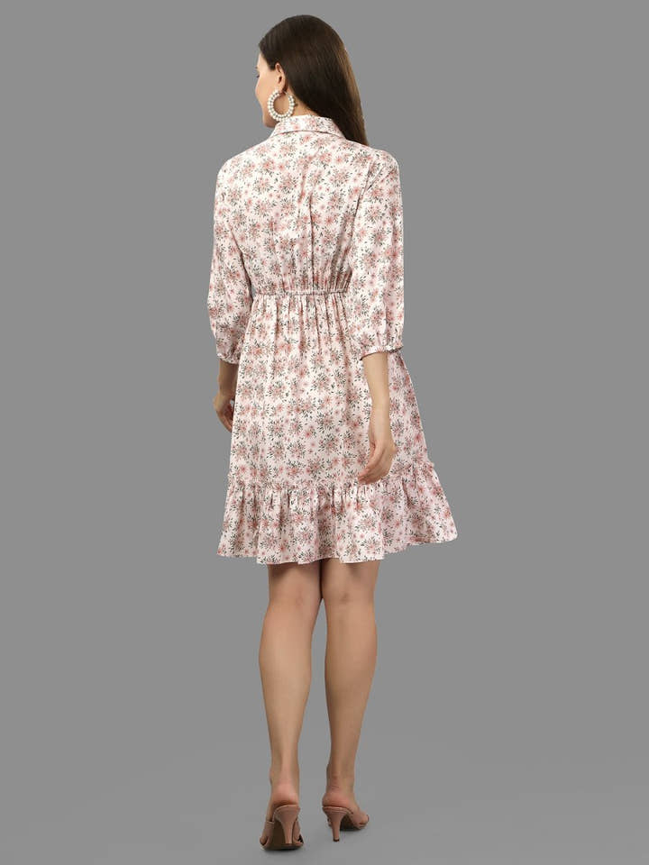dresses for Women western wear floral - Masakali.Co®