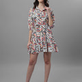 Dresses for Women western wear Geometrical print