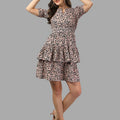 dresses for Women western wear leopard print