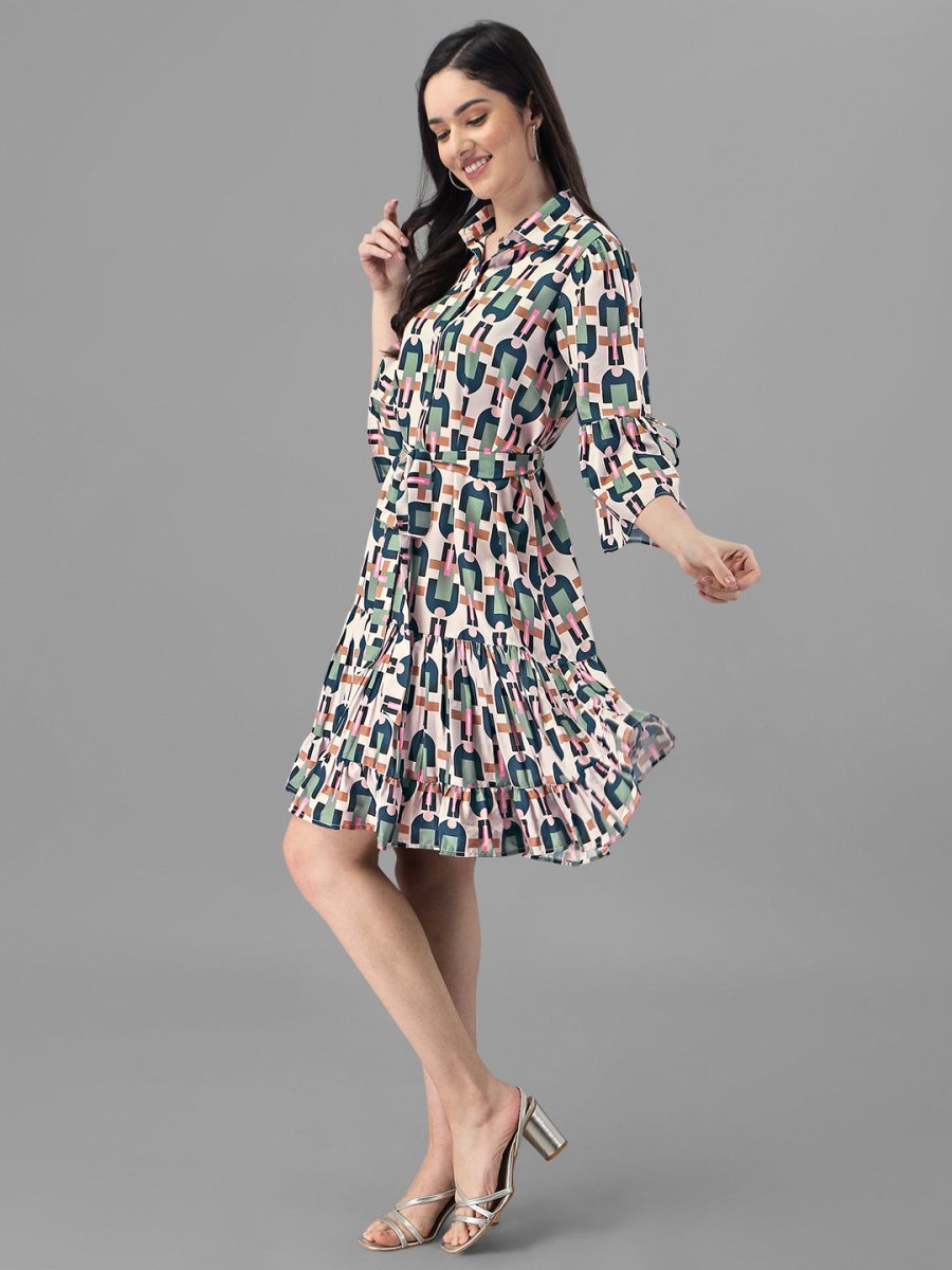 dresses for Women western wear Multi Colour Dress - Masakali.Co®