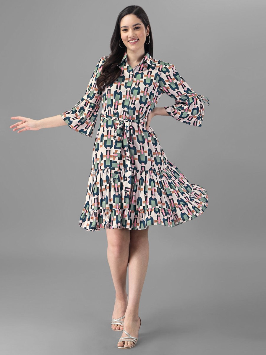 dresses for Women western wear Multi Colour Dress - Masakali.Co®