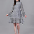 dresses for Women western wear Neavy Blue Dress