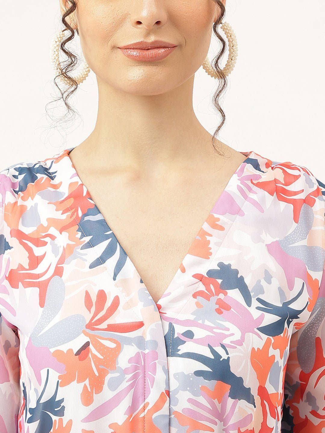 Fantasy Pastel Multicolor Maxi Dress - Masakali.Co®