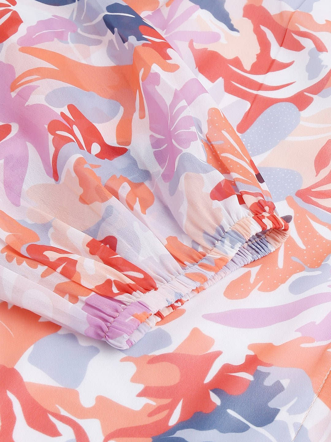 Fantasy Pastel Multicolor Maxi Dress - Masakali.Co®