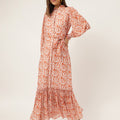Floral Ruffle Dream Maxi Dress