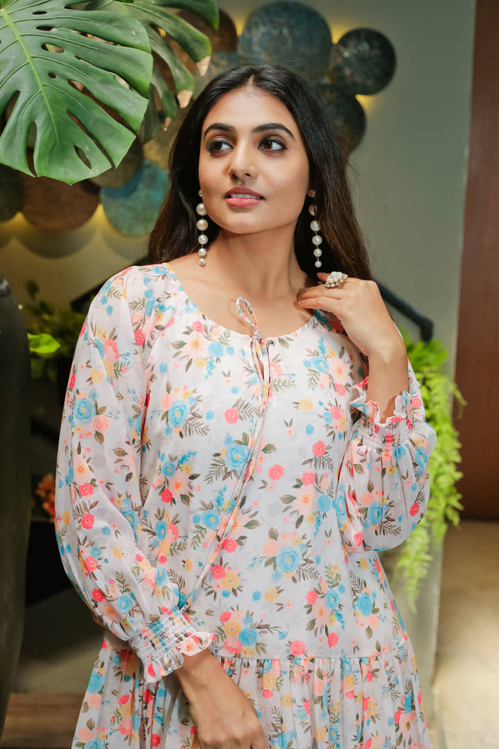 Foggy Grey Women's Dress - Masakali.Co®