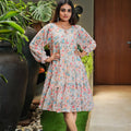 Foggy Grey Women's Dress
