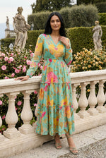 Teal Appeal Maxi Dress