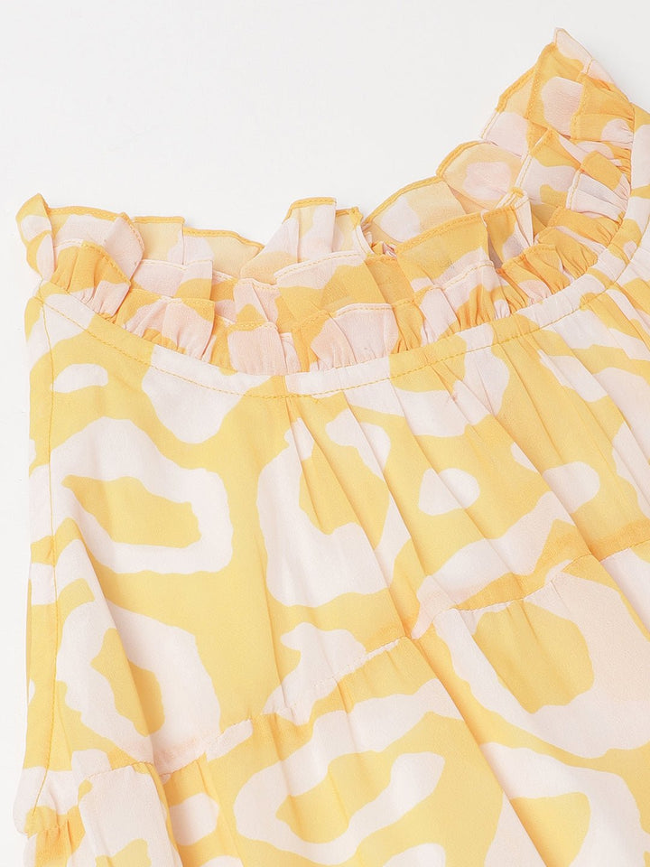 Grandis Yellow Maxi Dress - Masakali.Co®