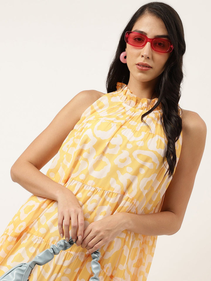 Grandis Yellow Maxi Dress - Masakali.Co®