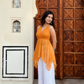SIENNA | Amber Print High-Low Short Kurti