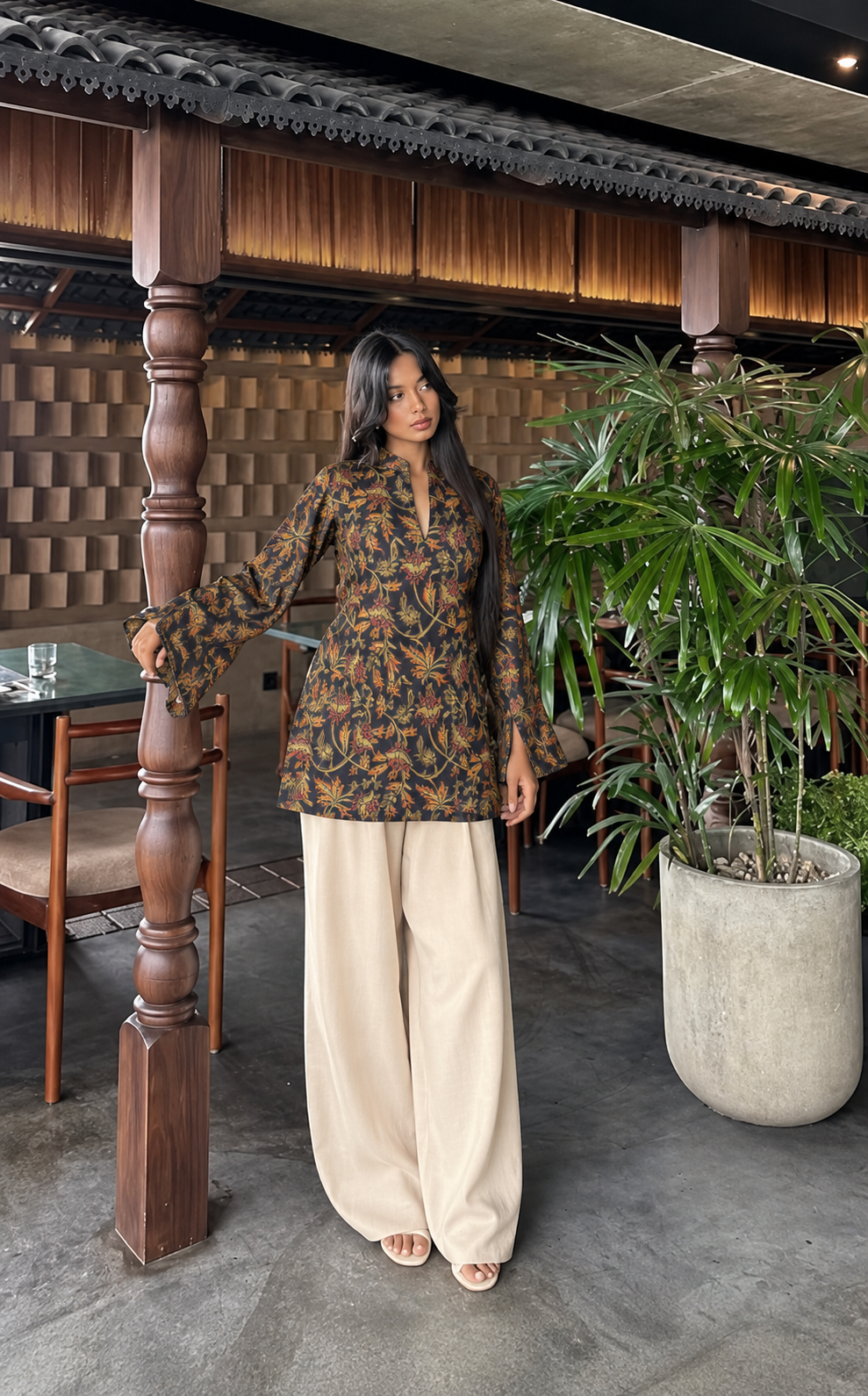 ELLE | Cocoa Botanical Short Kurti