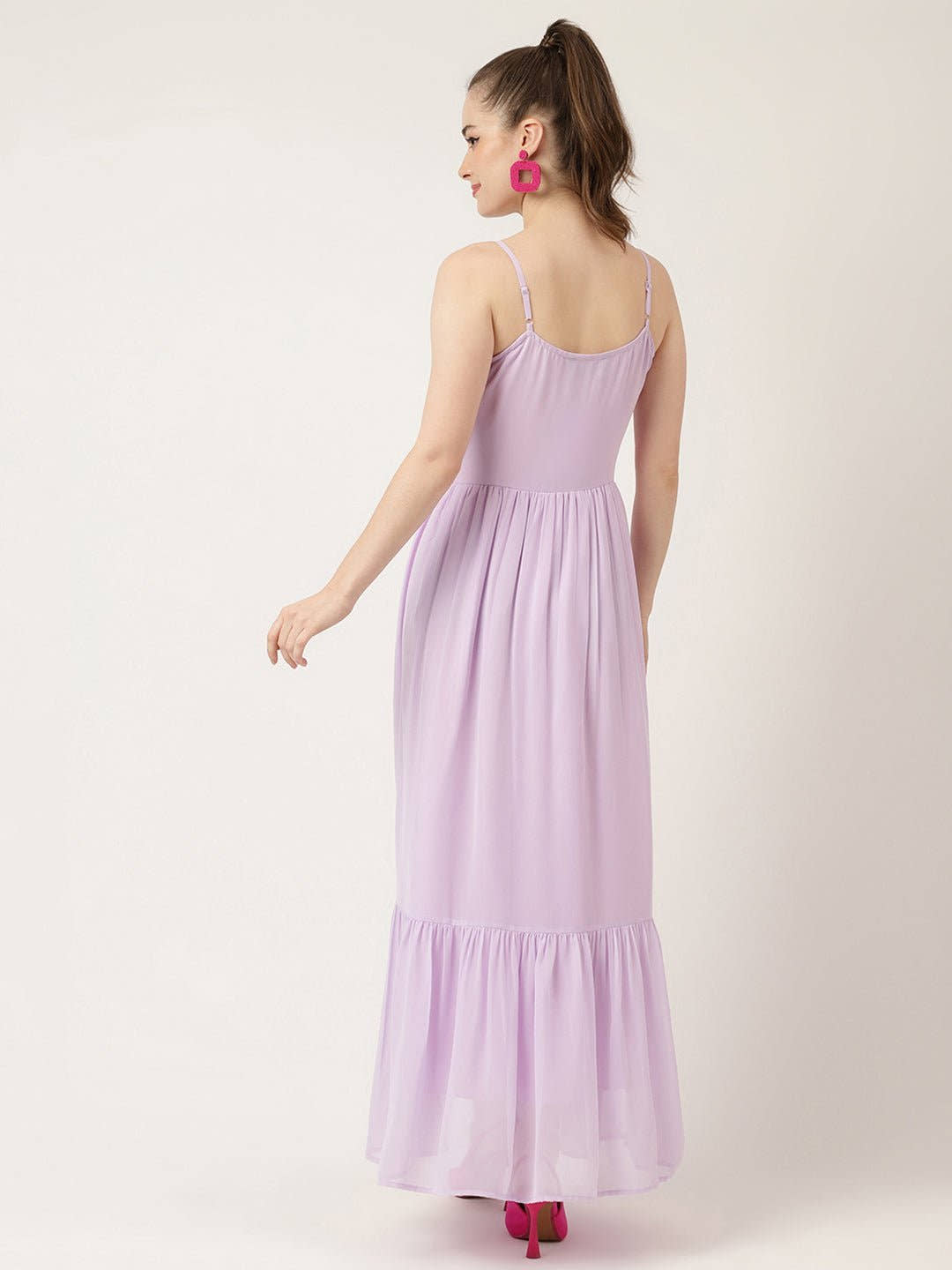 Languid Lavender Maxi Dress - Masakali.Co®