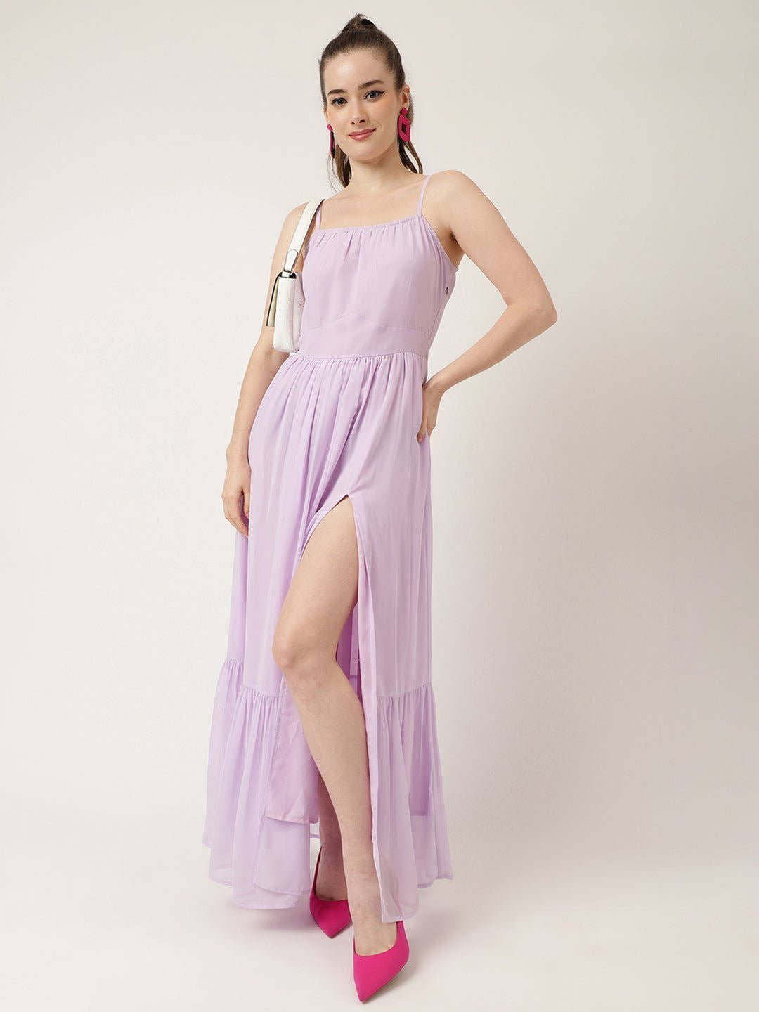 Languid Lavender Maxi Dress - Masakali.Co®