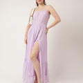Languid Lavender Maxi Dress