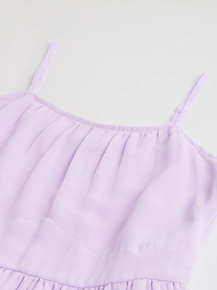 Languid Lavender Maxi Dress - Masakali.Co®