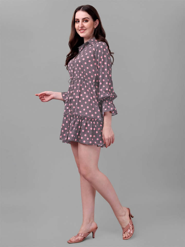 Masakali.co dresses for Women western wear polka dot - Masakali.Co®