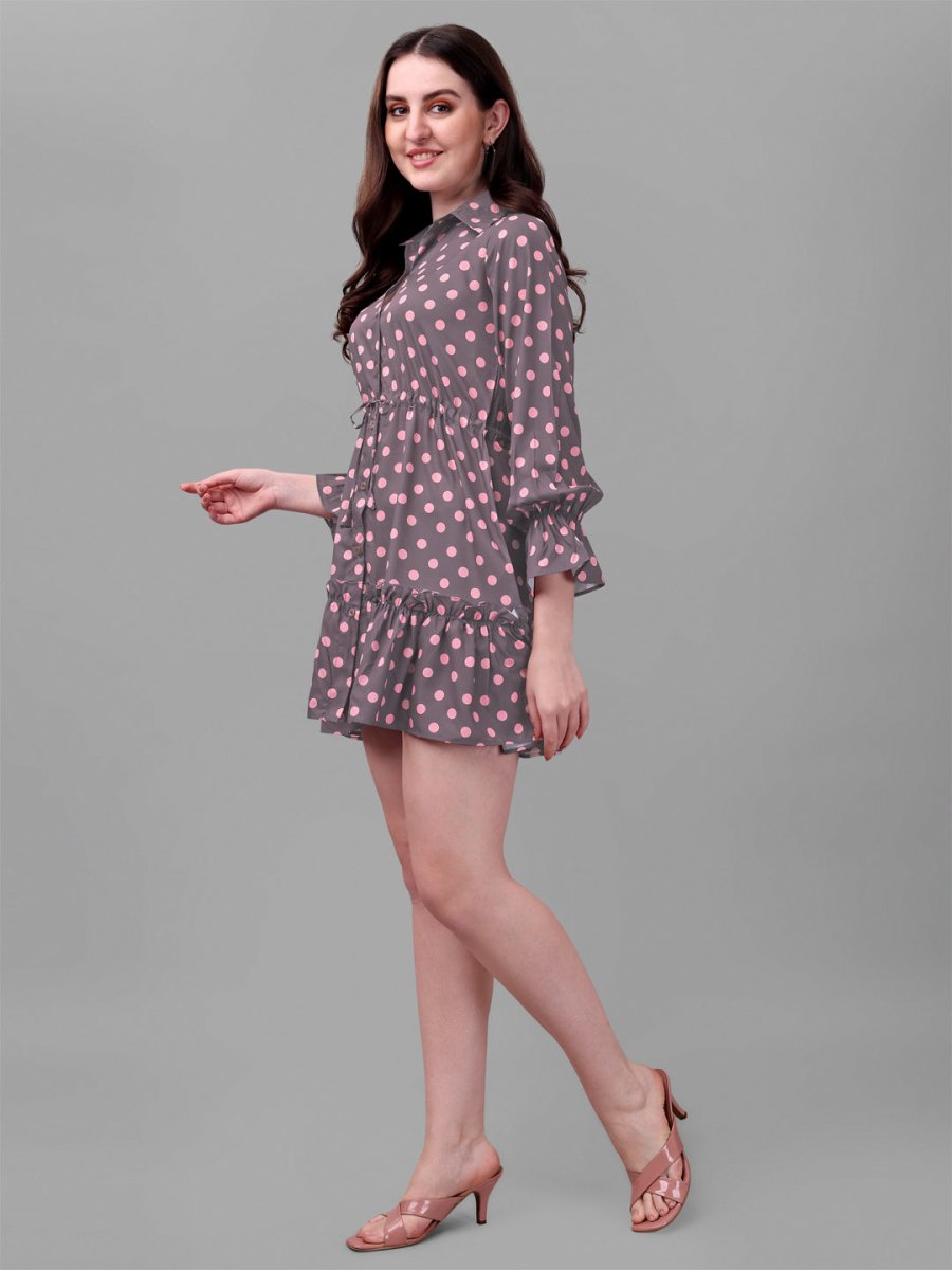 Masakali.co dresses for Women western wear polka dot - Masakali.Co®