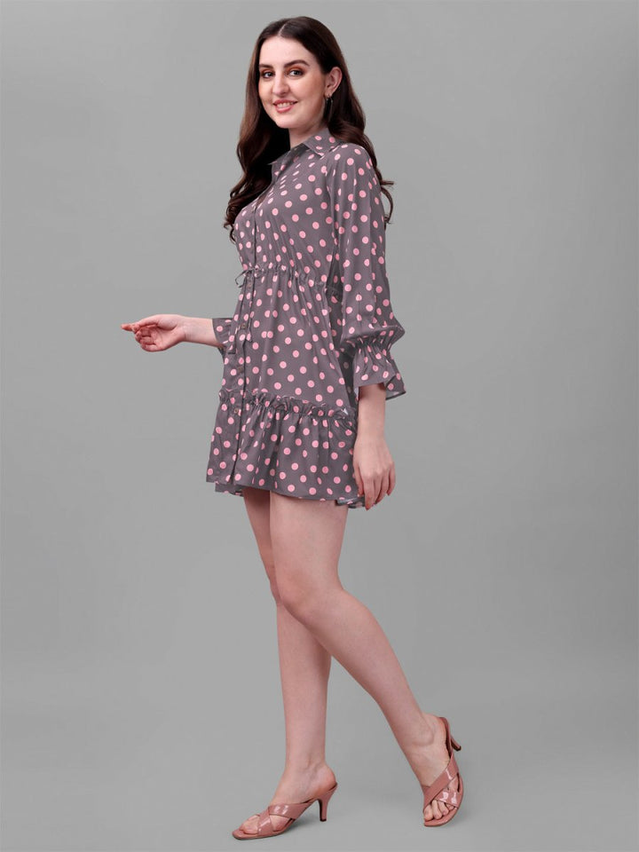 Masakali.co dresses for Women western wear polka dot - Masakali.Co®